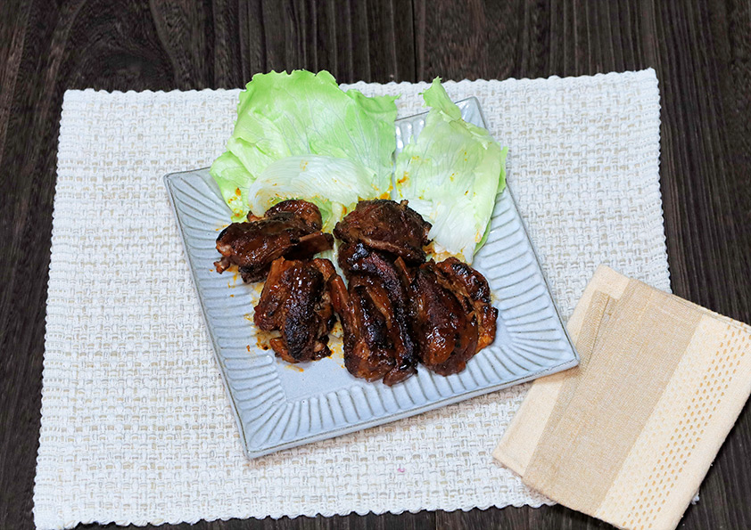 バーベキューソースを使ったアメリカ風スペアリブのレシピ・作り方