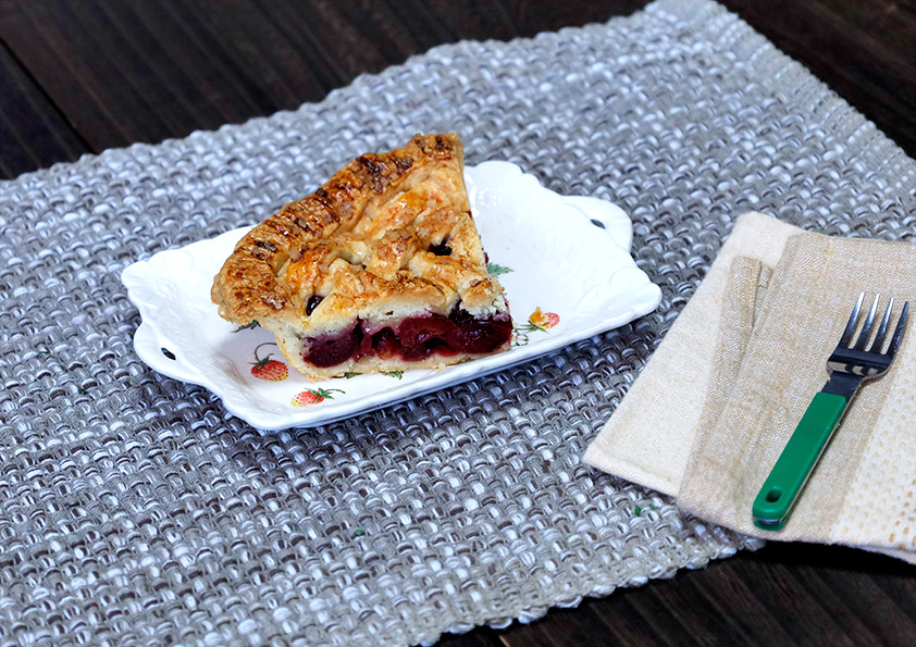 アメリカンチェリーを使った本格チェリーパイのレシピ・作り方