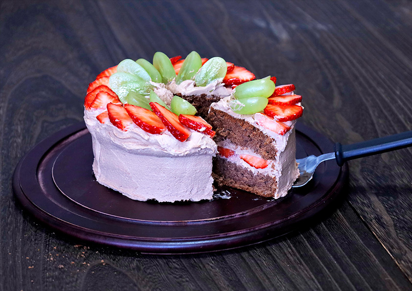 板チョコで作る簡単チョコレートケーキ・手軽に楽しむケーキ作り