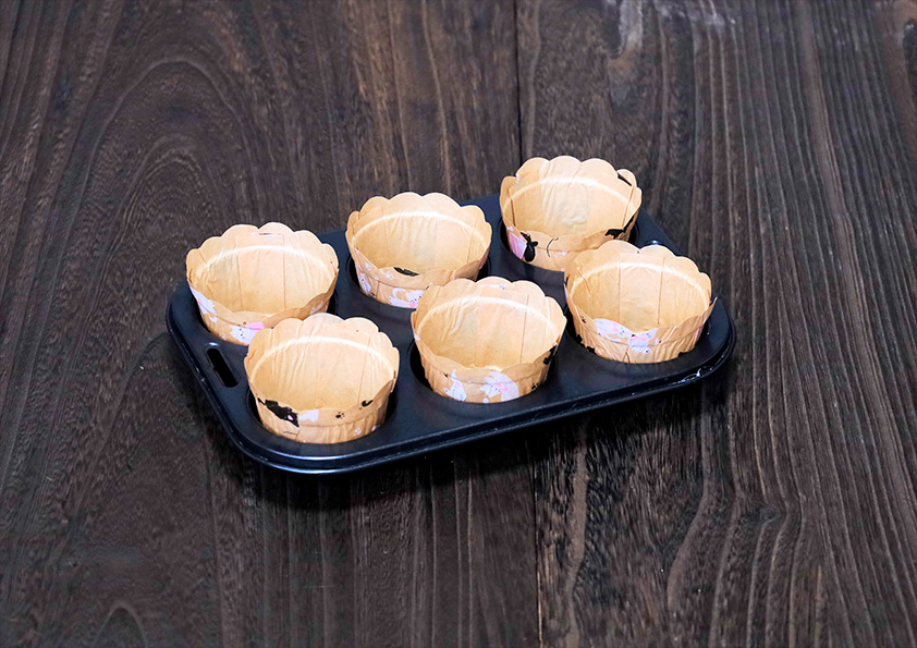 マフィン型とマフィンカップ