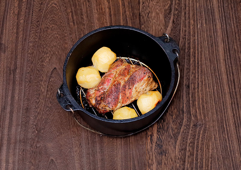 ローストポークの焼き方