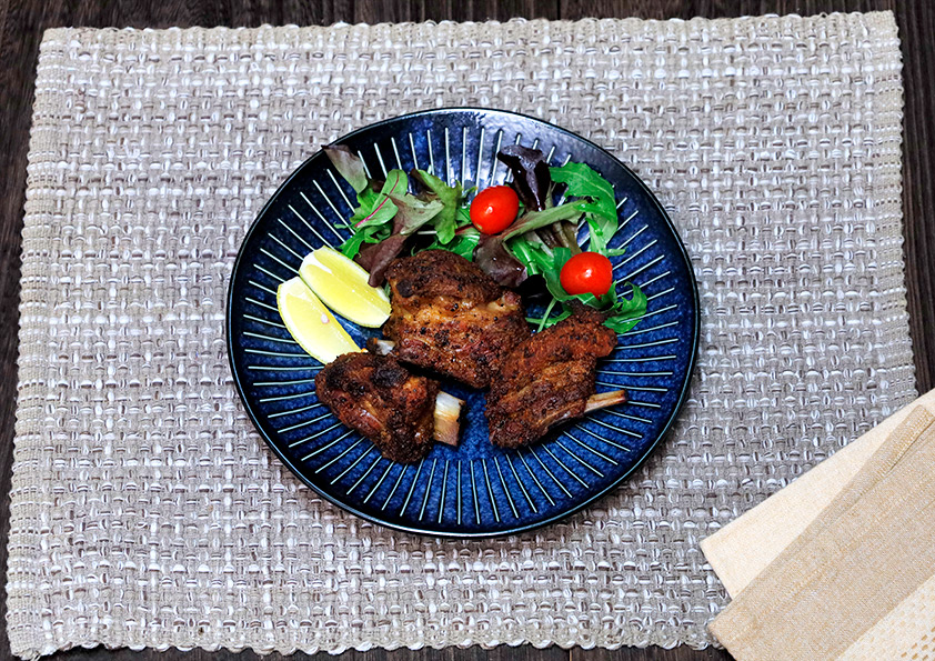 塩胡椒スペアリブのレシピ・オーブンで香ばしく仕上げる焼き方