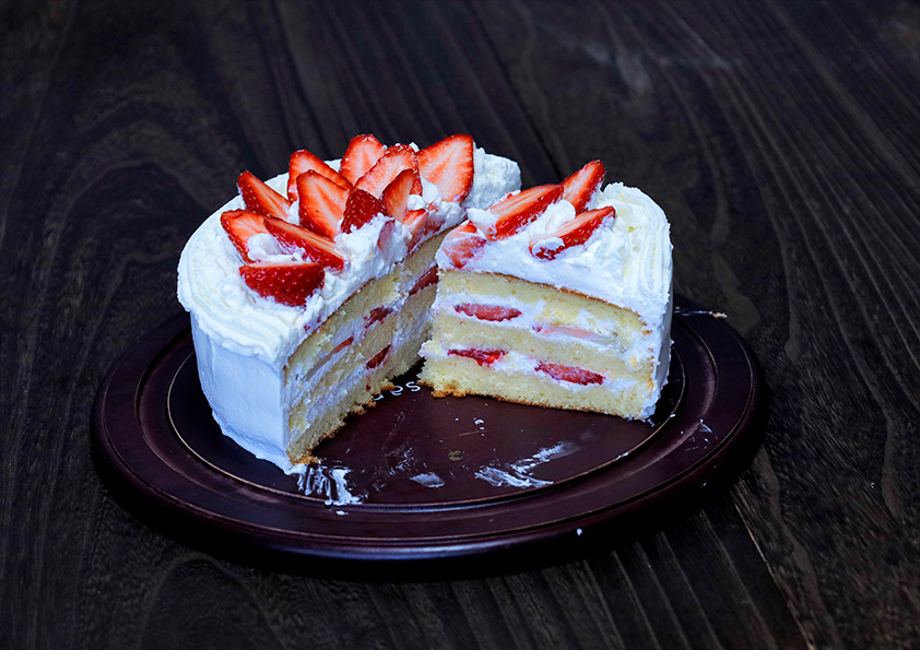 イチゴのショートケーキのレシピ|本格手作りケーキの作り方