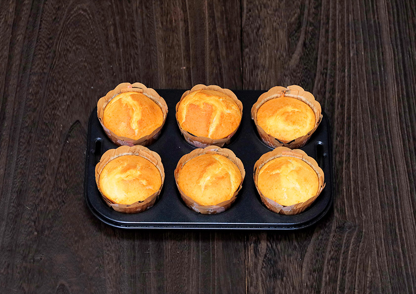 プレーンマフィンの作り方