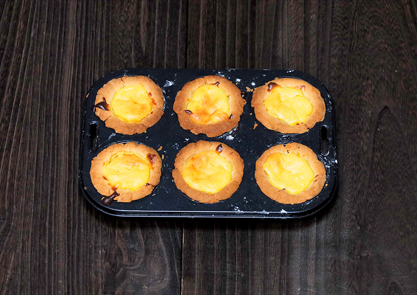 エッグタルトの作り方