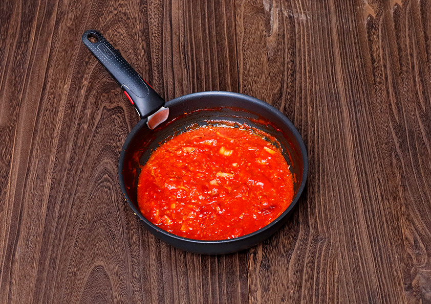 ミートソースのレシピ