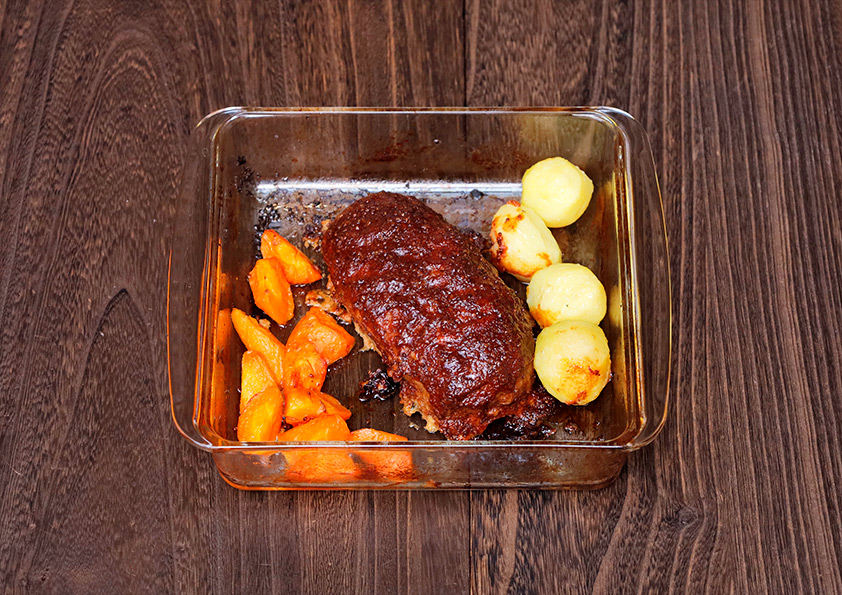 ミートローフの作り方