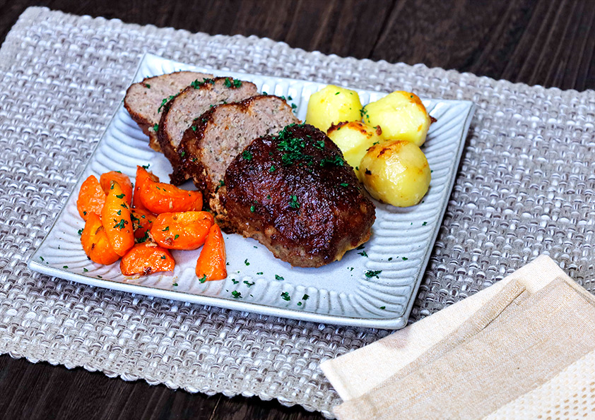 ミートローフのレシピ 挽き肉を使った定番オーブン料理