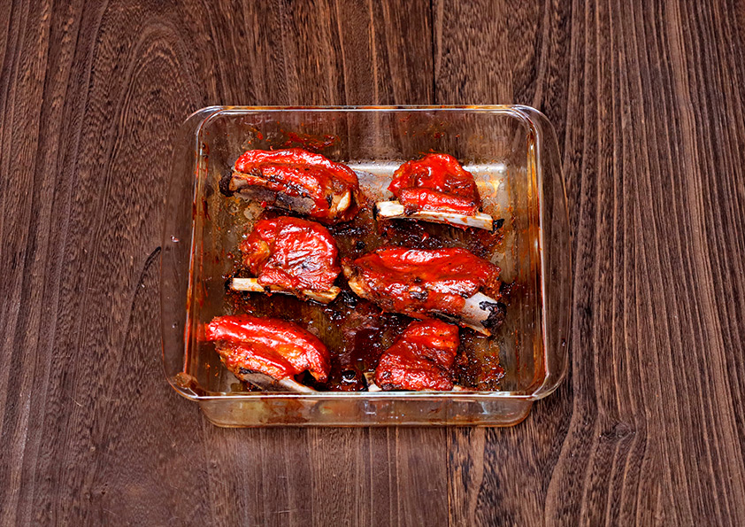 スペアリブのオーブンレシピ