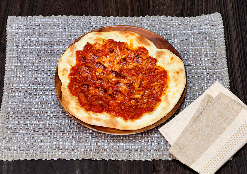 クリスピーピザ生地のレシピ サクッとした食感のアメリカ式ピザ