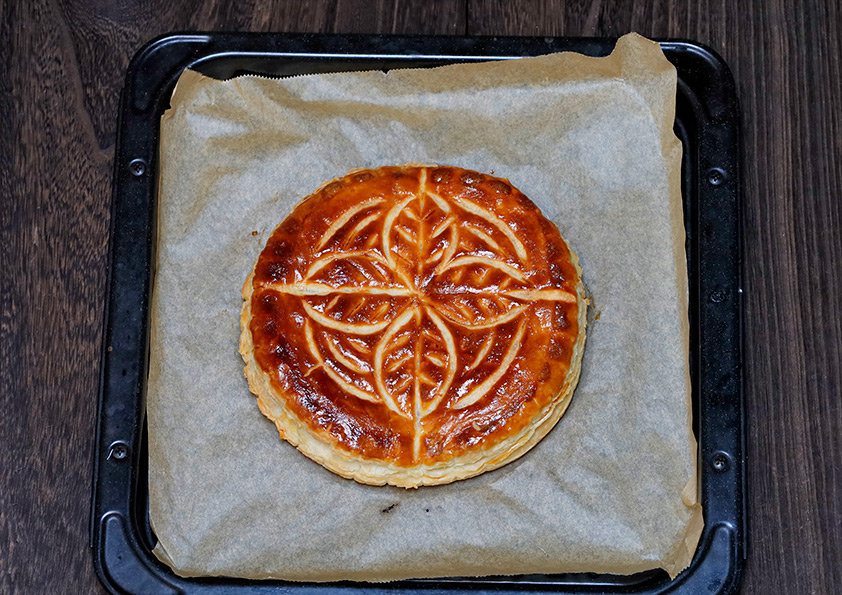 ガレットデロワの作り方