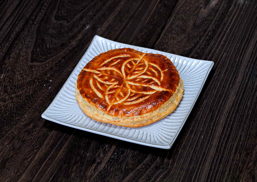 ガレットデロワの調理のポイント