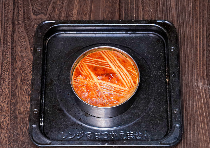 ガトーバスクの作り方