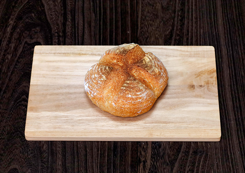 パン・ド・カンパーニュの作り方