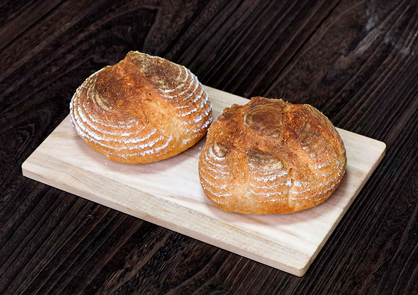 発酵かごで美しく焼き上げる簡単・本格パン・ド・カンパーニュのレシピ