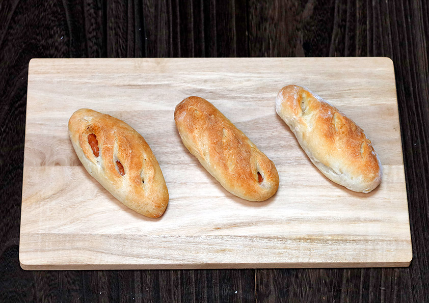 ソーセージフランスパンの作り方