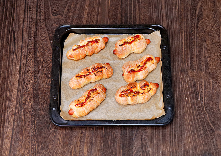 ウインナーロールの作り方